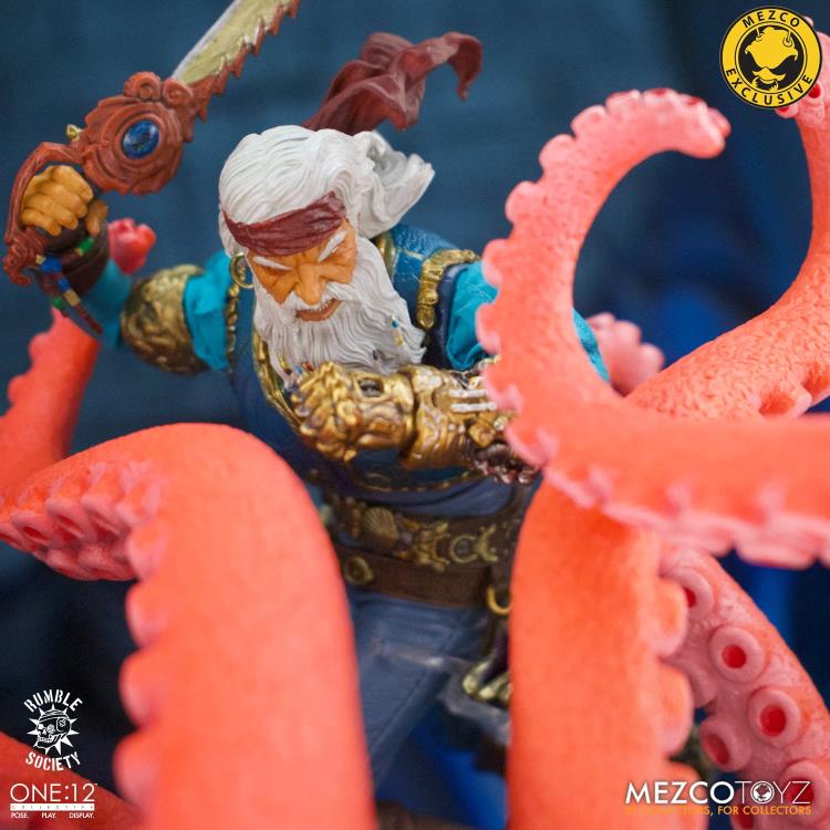 Rumble Society One:12 Collective Captain Nemo & Nautilus Exclusive Set Gallery Image 12