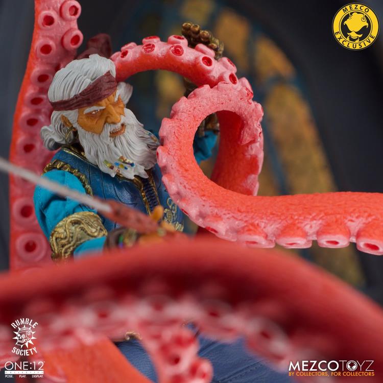 Rumble Society One:12 Collective Captain Nemo & Nautilus Exclusive Set Gallery Image 13