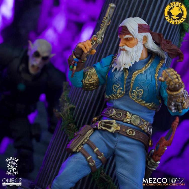 Rumble Society One:12 Collective Captain Nemo & Nautilus Exclusive Set Gallery Image 7