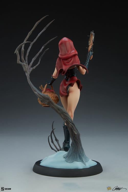 Fairytale Fantasies Collection Red Riding Hood Statue Gallery Image 16