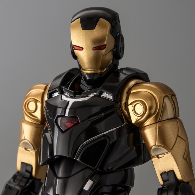 Marvel Fighting Armor Iron Man (Black Limited Edition) Figure Gallery Image 14
