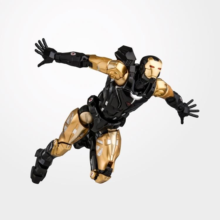 Marvel Fighting Armor Iron Man (Black Limited Edition) Figure Gallery Image 11
