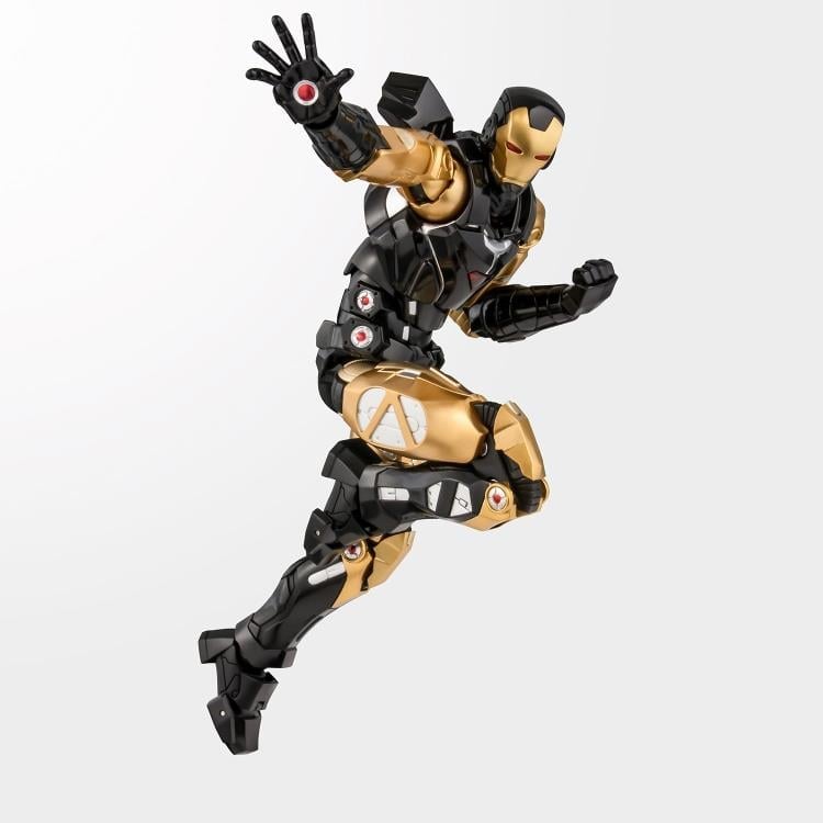 Marvel Fighting Armor Iron Man (Black Limited Edition) Figure Gallery Image 13