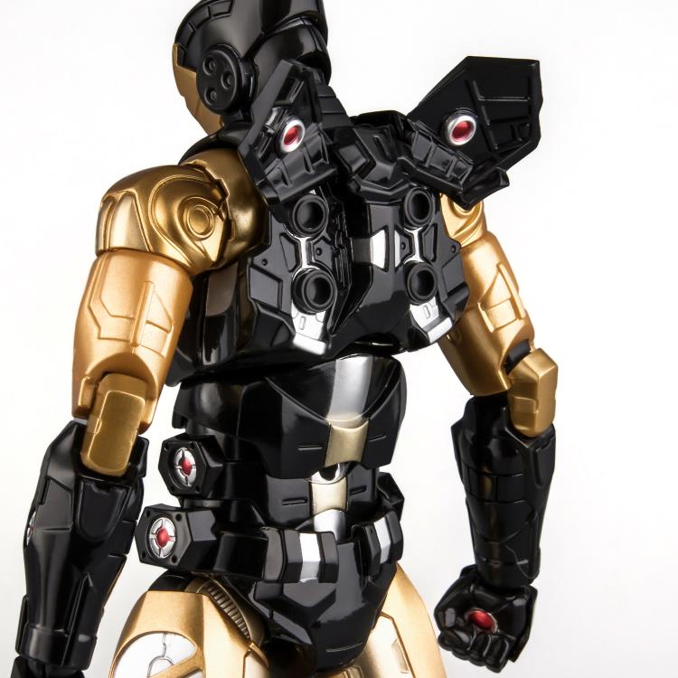 Marvel Fighting Armor Iron Man (Black Limited Edition) Figure Gallery Image 9