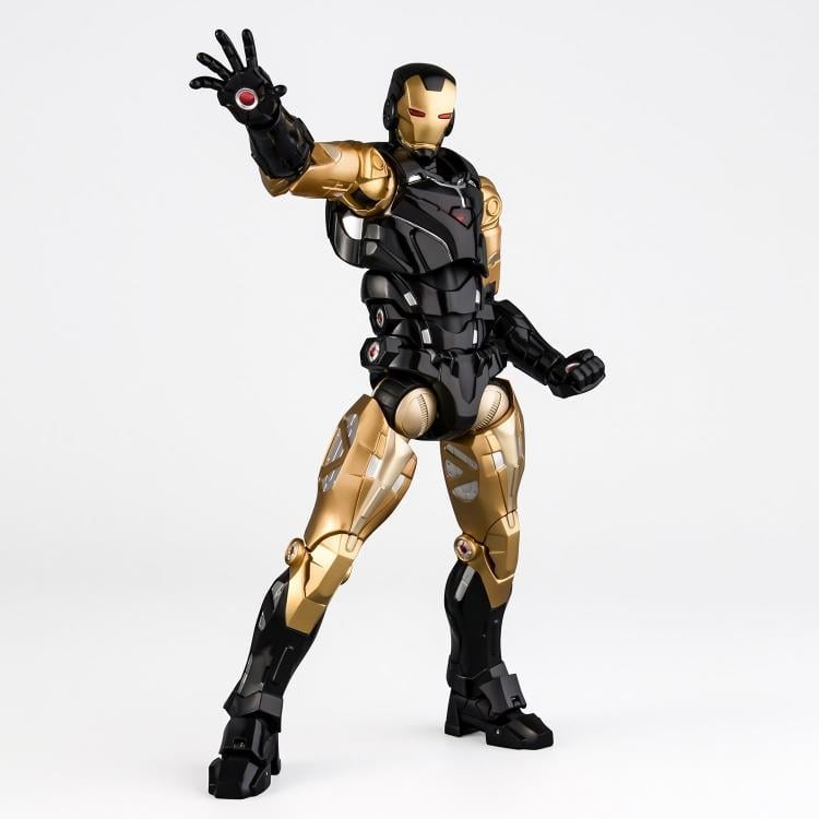 Marvel Fighting Armor Iron Man (Black Limited Edition) Figure Gallery Image 4