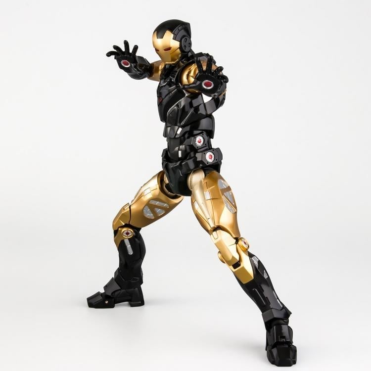 Marvel Fighting Armor Iron Man (Black Limited Edition) Figure Gallery Image 6