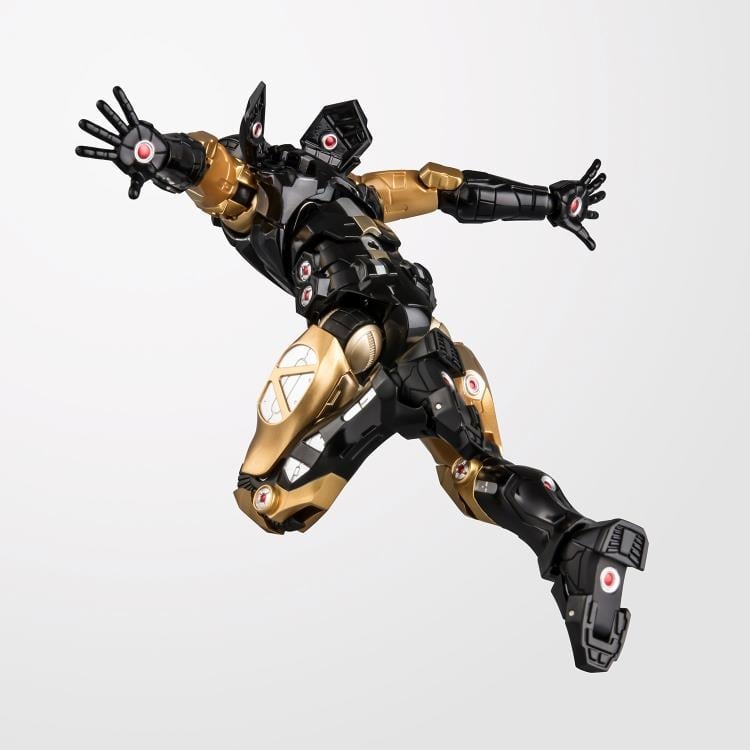 Marvel Fighting Armor Iron Man (Black Limited Edition) Figure Gallery Image 12