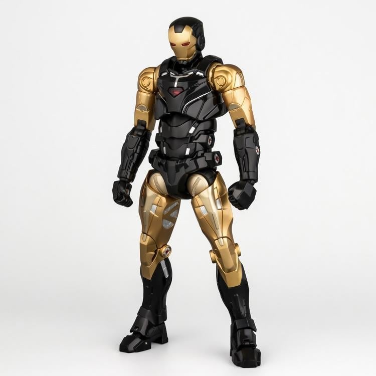 Marvel Fighting Armor Iron Man (Black Limited Edition) Figure Gallery Image 3