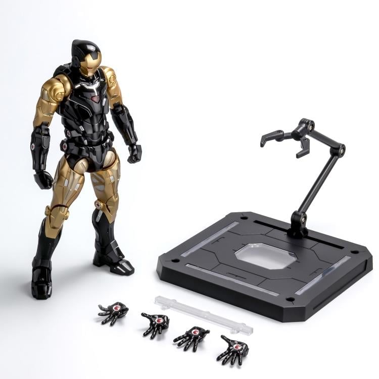 Marvel Fighting Armor Iron Man (Black Limited Edition) Figure Gallery Image 16