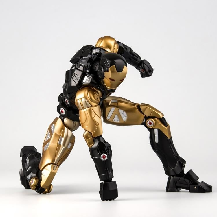 Marvel Fighting Armor Iron Man (Black Limited Edition) Figure Gallery Image 7