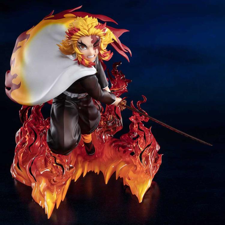 Demon Slayer: Kimetsu no Yaiba The Movie: Mugen Train FiguartsZERO Kyojuro Rengoku (Flame Hashira) Gallery Image 8