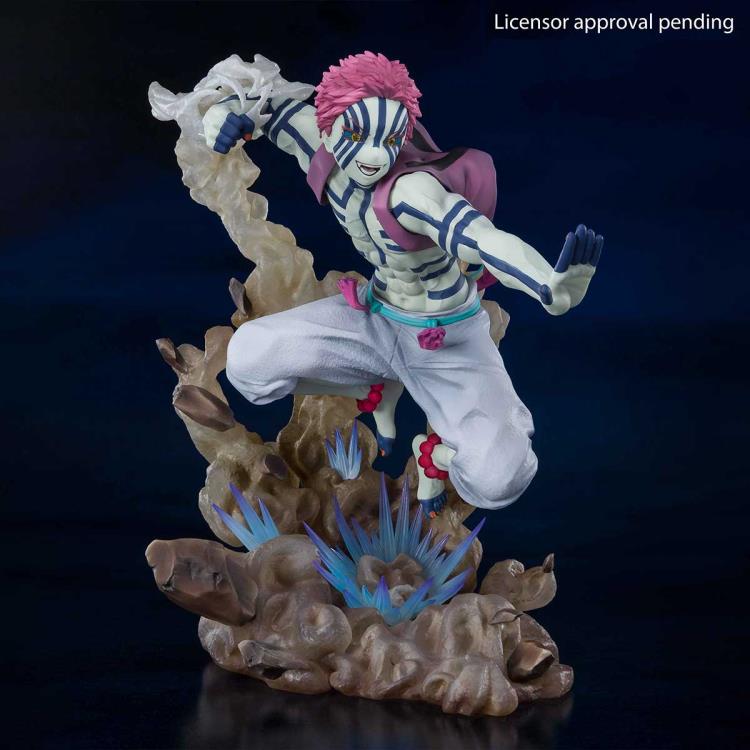 Demon Slayer: Kimetsu no Yaiba the Movie: Mugen Train FiguartsZERO Akaza (Upper Three) Gallery Image 3