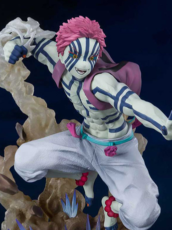 Demon Slayer: Kimetsu no Yaiba the Movie: Mugen Train FiguartsZERO Akaza (Upper Three) Gallery Image 2