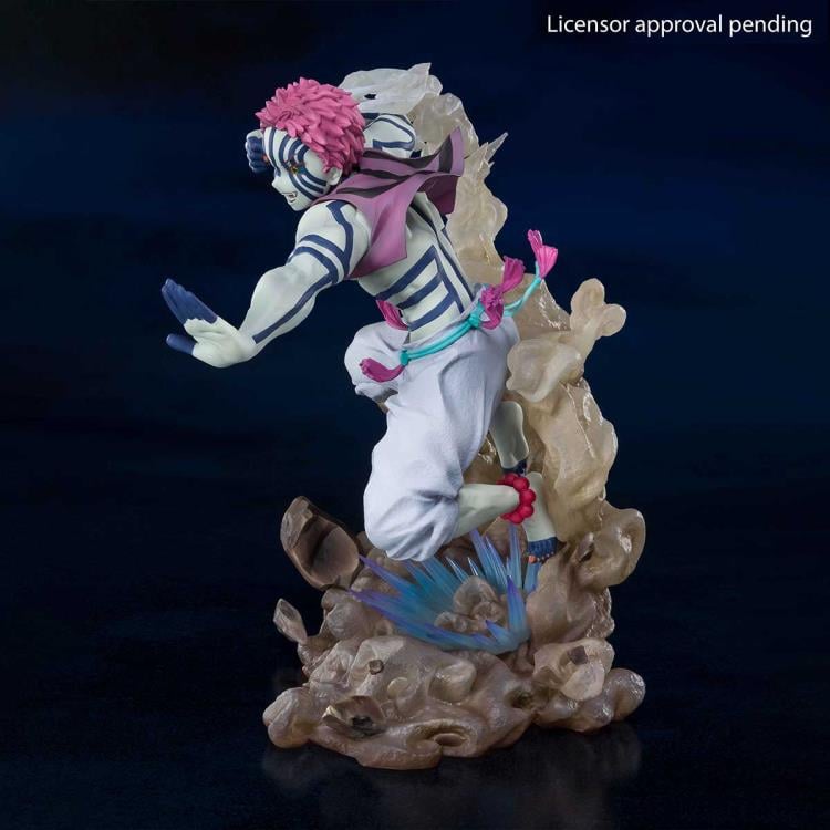 Demon Slayer: Kimetsu no Yaiba the Movie: Mugen Train FiguartsZERO Akaza (Upper Three) Gallery Image 5