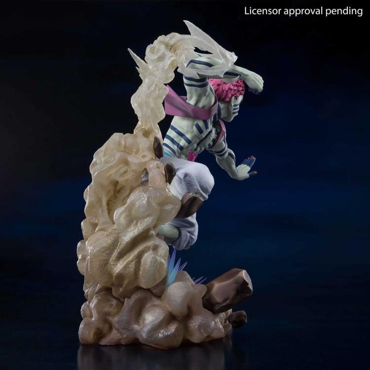 Demon Slayer: Kimetsu no Yaiba the Movie: Mugen Train FiguartsZERO Akaza (Upper Three) Gallery Image 6