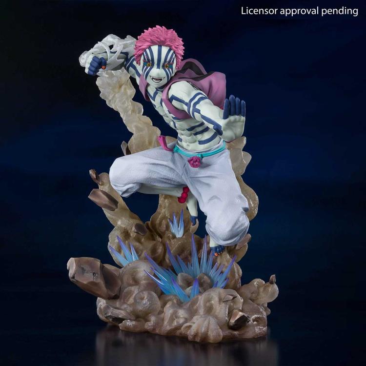 Demon Slayer: Kimetsu no Yaiba the Movie: Mugen Train FiguartsZERO Akaza (Upper Three) Gallery Image 4