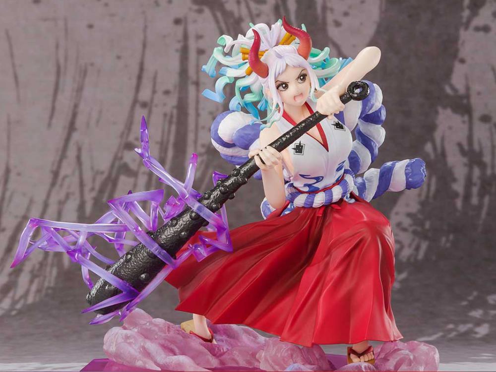 One Piece FiguartsZERO Extra Battle Yamato (Raimei Hakke) Gallery Image 3