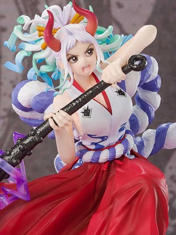 One Piece FiguartsZERO Extra Battle Yamato (Raimei Hakke) Gallery Image 2