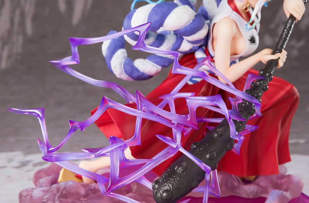 One Piece FiguartsZERO Extra Battle Yamato (Raimei Hakke) Gallery Image 8