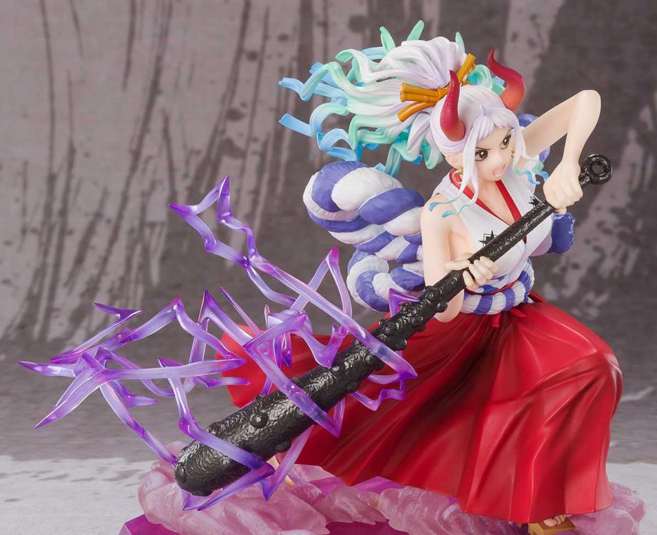 One Piece FiguartsZERO Extra Battle Yamato (Raimei Hakke) Gallery Image 5