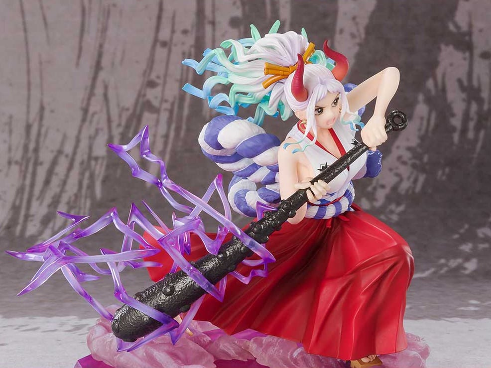 One Piece FiguartsZERO Extra Battle Yamato (Raimei Hakke) Gallery Image 6