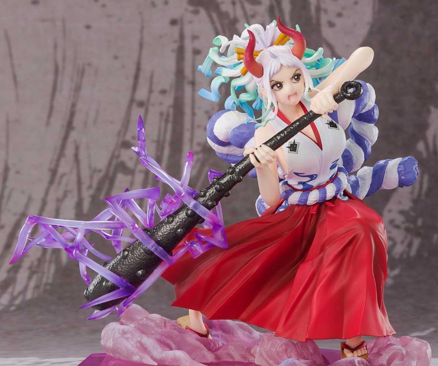 One Piece FiguartsZERO Extra Battle Yamato (Raimei Hakke) Gallery Image 4