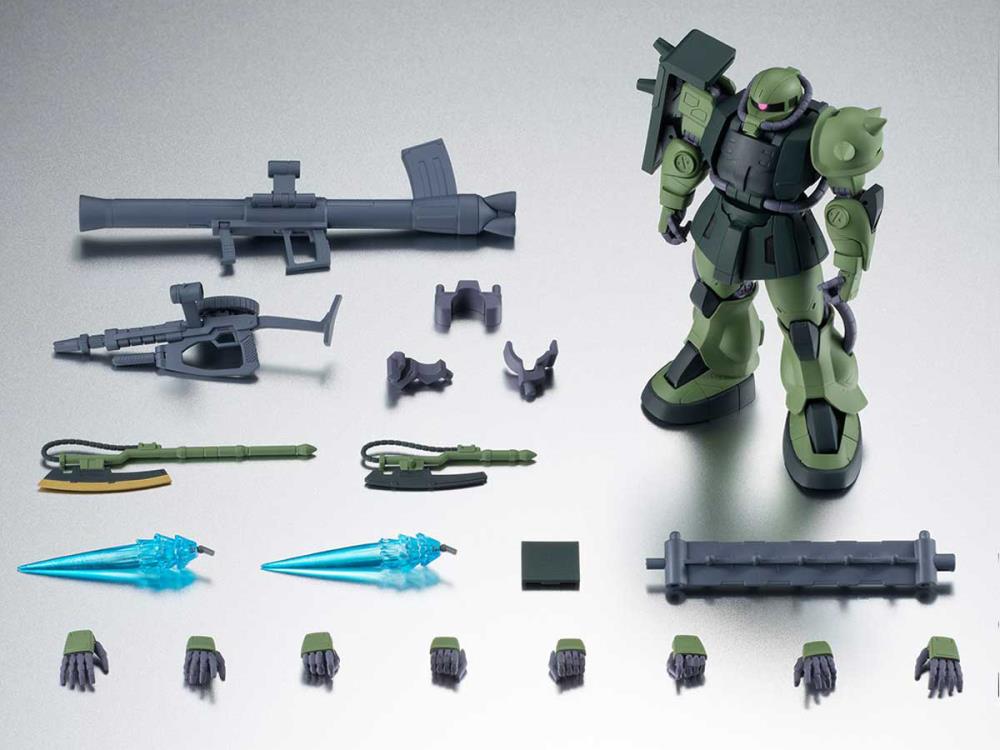 Gundam Robot Spirits MS-06JC Zaku II Type JC (ver. A.N.I.M.E) Gallery Image 11