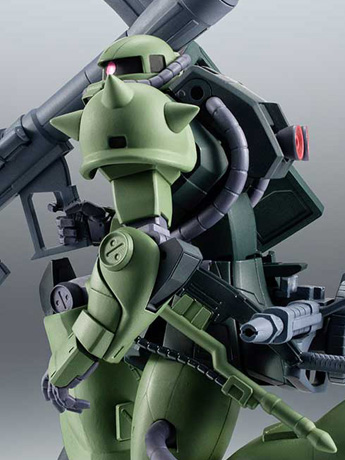 ゲームキャラクター JUMBO GRADE ZAKU-II MS-06S 500mm Bandai Hobby MS-06S Char's Zaku II Jumbo Grade Action Figure (1/35