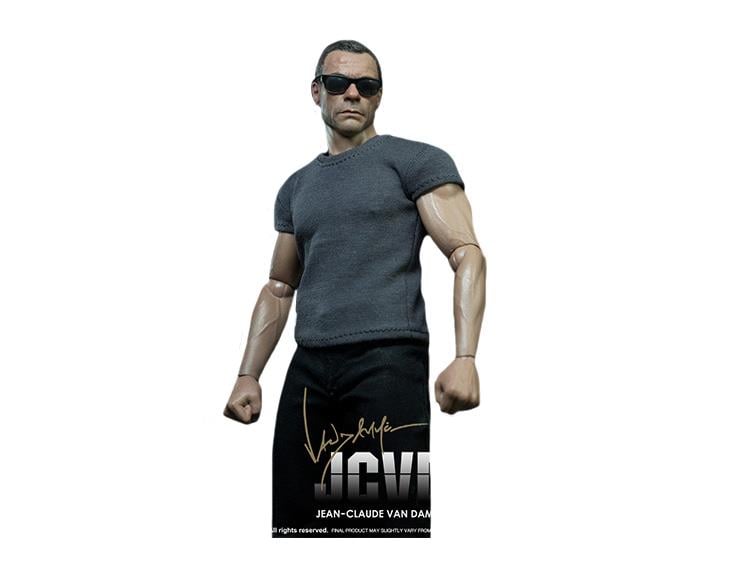 Jean-Claude Van Damme 1/6 Scale Action Figure Gallery Image 4