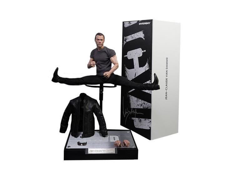Jean-Claude Van Damme 1/6 Scale Action Figure Gallery Image 2