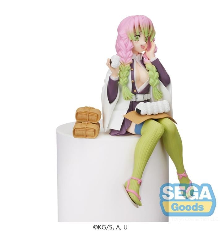 Demon Slayer: Kimetsu no Yaiba Mitsuri Kanroji Premium Perching Figure Gallery Image 6
