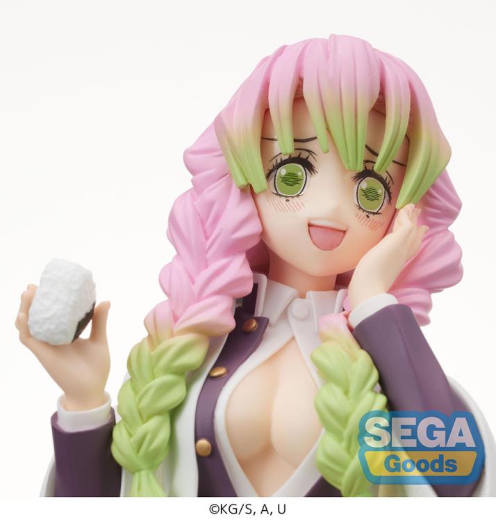 Demon Slayer: Kimetsu no Yaiba Mitsuri Kanroji Premium Perching Figure Gallery Image 7