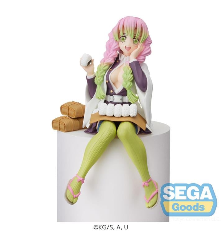 Demon Slayer: Kimetsu no Yaiba Mitsuri Kanroji Premium Perching Figure Gallery Image 3
