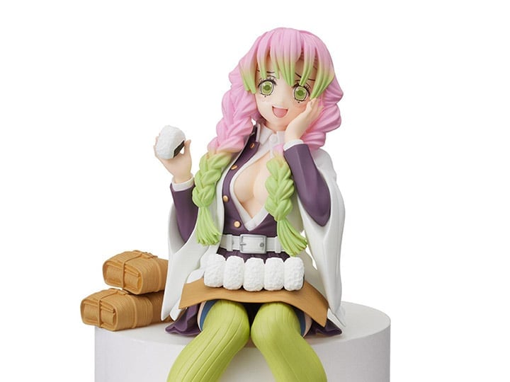 Demon Slayer: Kimetsu no Yaiba Mitsuri Kanroji Premium Perching Figure Gallery Image 1