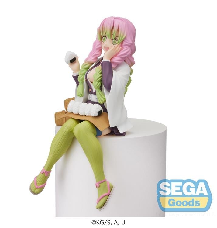 Demon Slayer: Kimetsu no Yaiba Mitsuri Kanroji Premium Perching Figure Gallery Image 4