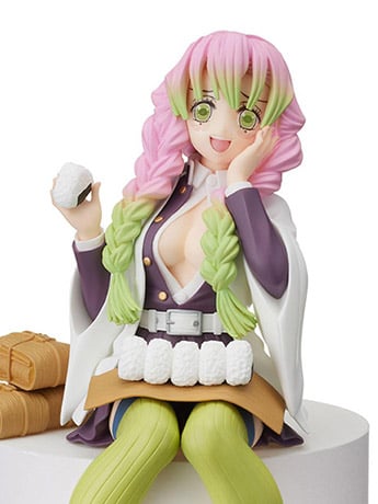 Demon Slayer: Kimetsu no Yaiba Mitsuri Kanroji Premium Perching Figure Gallery Image 2