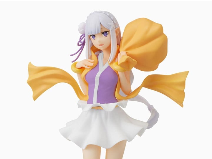 Re:Zero Starting Life in Another World Emilia (Wind God Ver.) Super Premium Figure Gallery Image 1