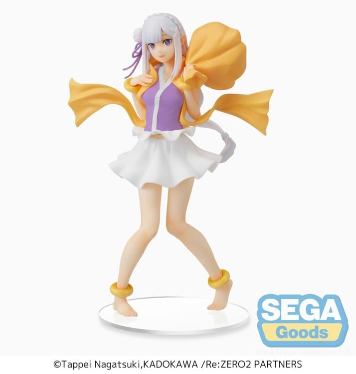 Re:Zero Starting Life in Another World Emilia (Wind God Ver.) Super Premium Figure Gallery Image 3