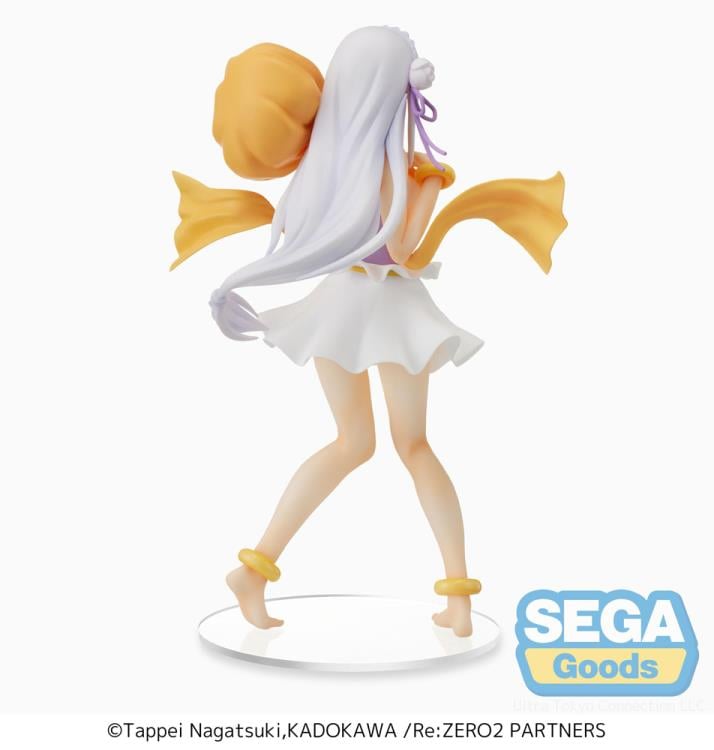 Re:Zero Starting Life in Another World Emilia (Wind God Ver.) Super Premium Figure Gallery Image 5