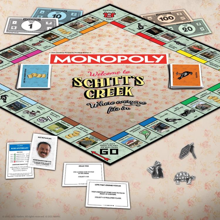 Monopoly: Schitt's Creek Edition Gallery Image 6