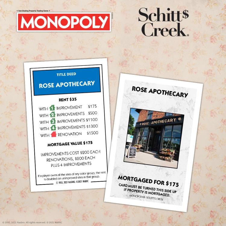 Monopoly: Schitt's Creek Edition Gallery Image 8