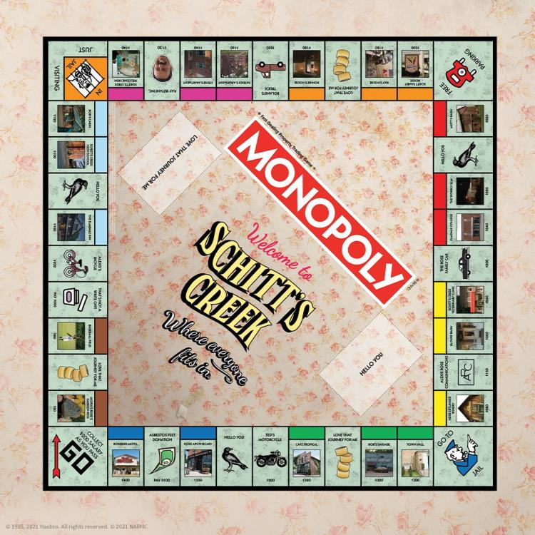 Monopoly: Schitt's Creek Edition Gallery Image 7