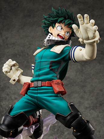 My Hero Academia Izuku Midoriya 1/4 Scale Figure Gallery Image 2
