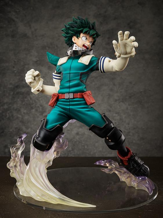 My Hero Academia Izuku Midoriya 1/4 Scale Figure Gallery Image 8