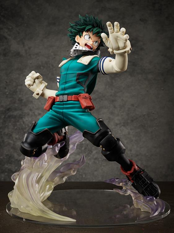 My Hero Academia Izuku Midoriya 1/4 Scale Figure Gallery Image 3