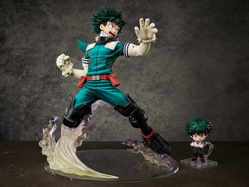 My Hero Academia Izuku Midoriya 1/4 Scale Figure Gallery Image 10