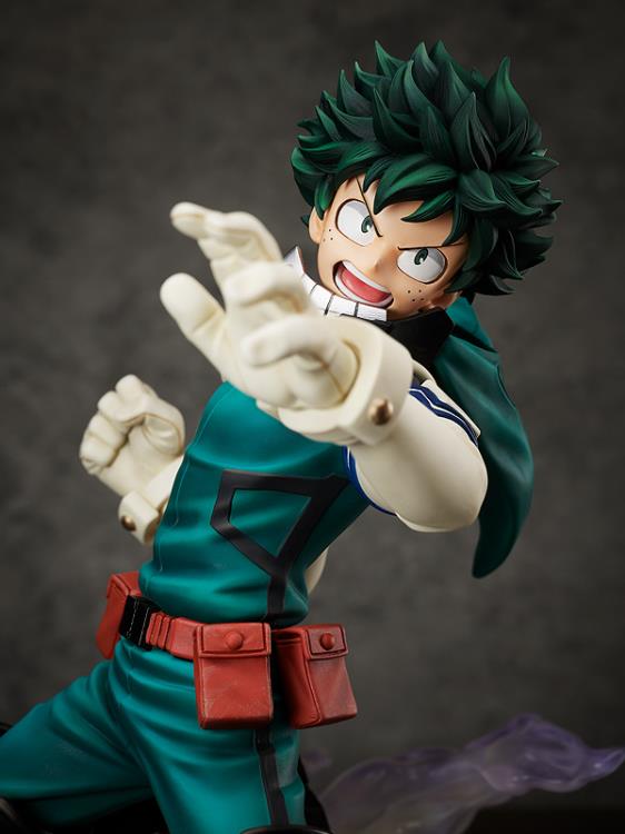My Hero Academia Izuku Midoriya 1/4 Scale Figure Gallery Image 9