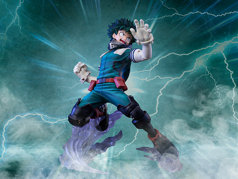My Hero Academia Izuku Midoriya 1/4 Scale Figure Gallery Image 11