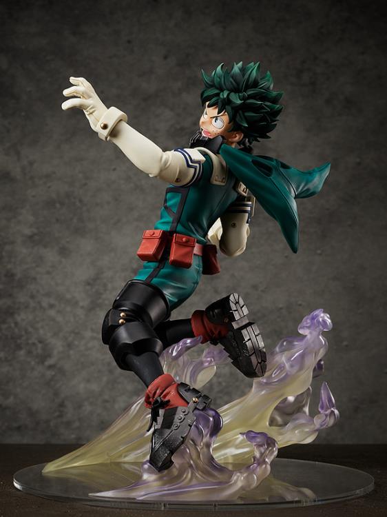My Hero Academia Izuku Midoriya 1/4 Scale Figure Gallery Image 5