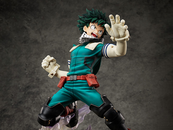 My Hero Academia Izuku Midoriya 1/4 Scale Figure Gallery Image 1